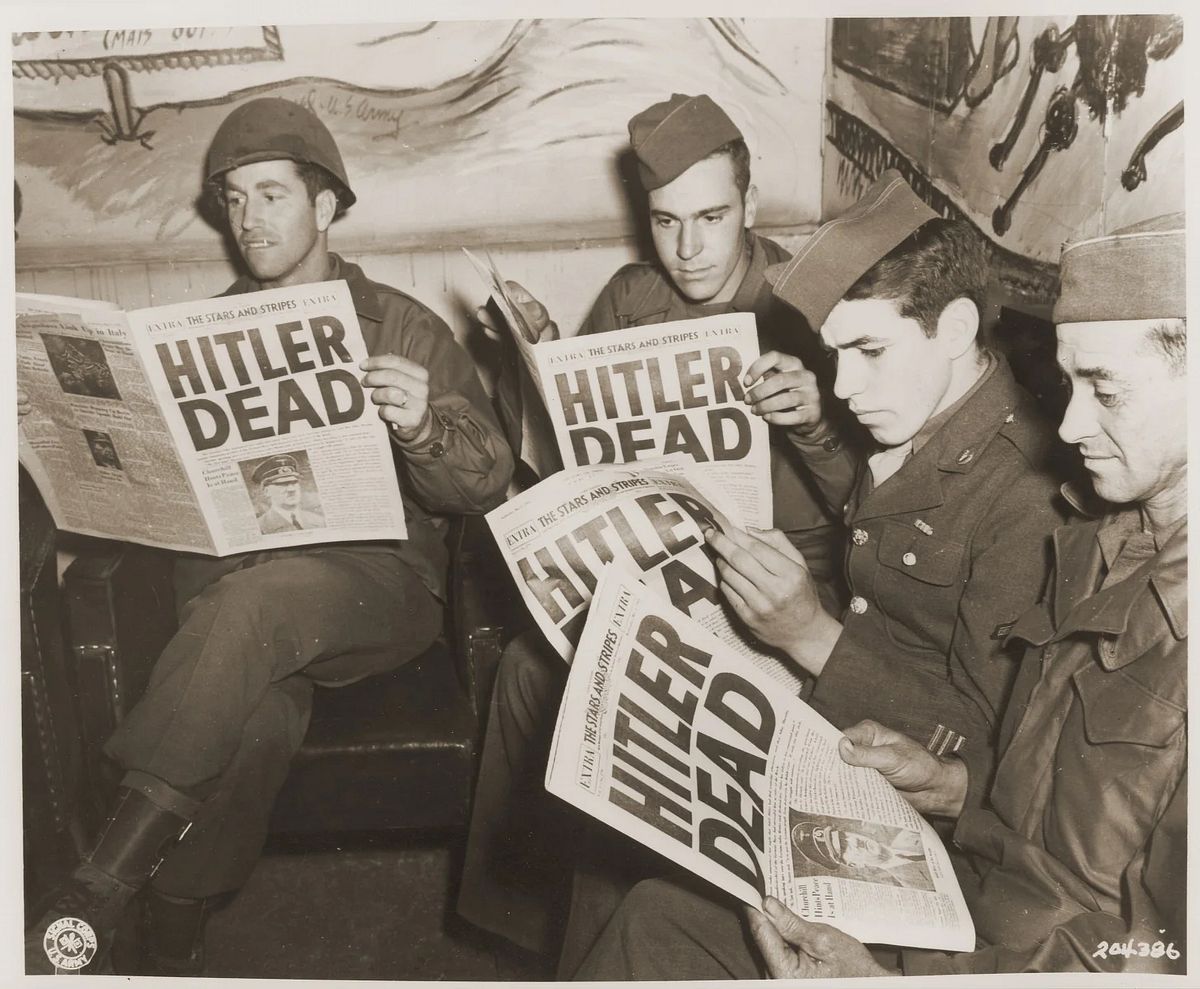 Der Zweite Weltkrieg - Die letzten Stunden der zweite weltkrieg - die letzten stunden