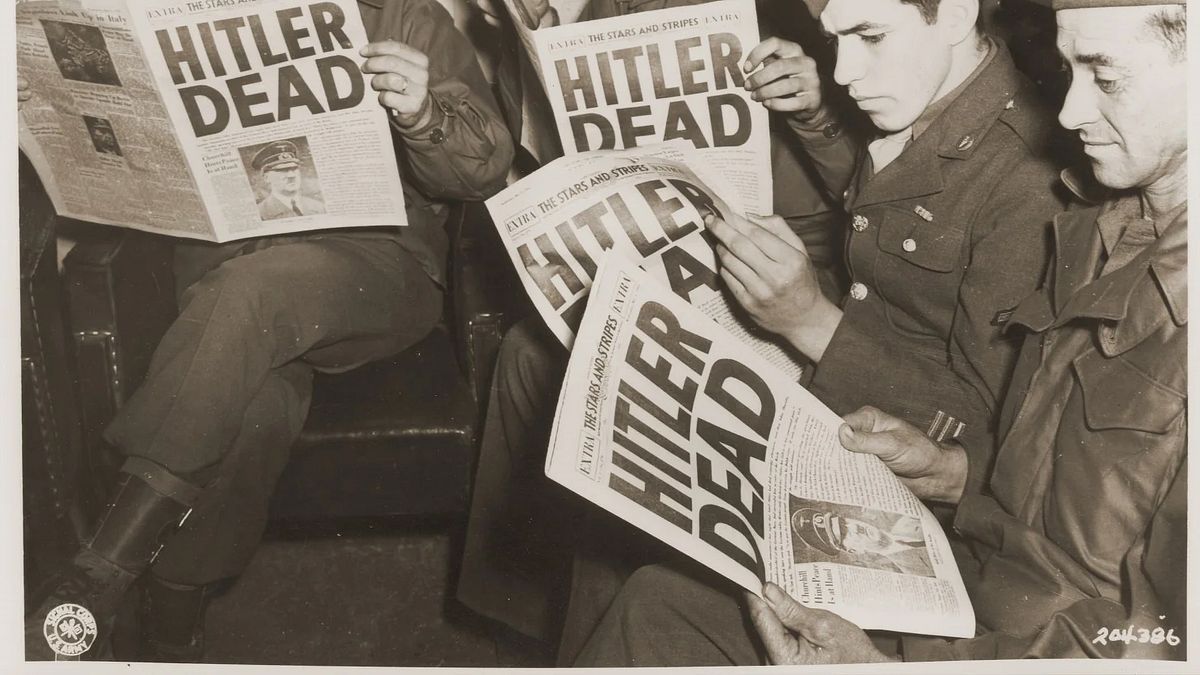 der zweite weltkrieg - die letzten stunden