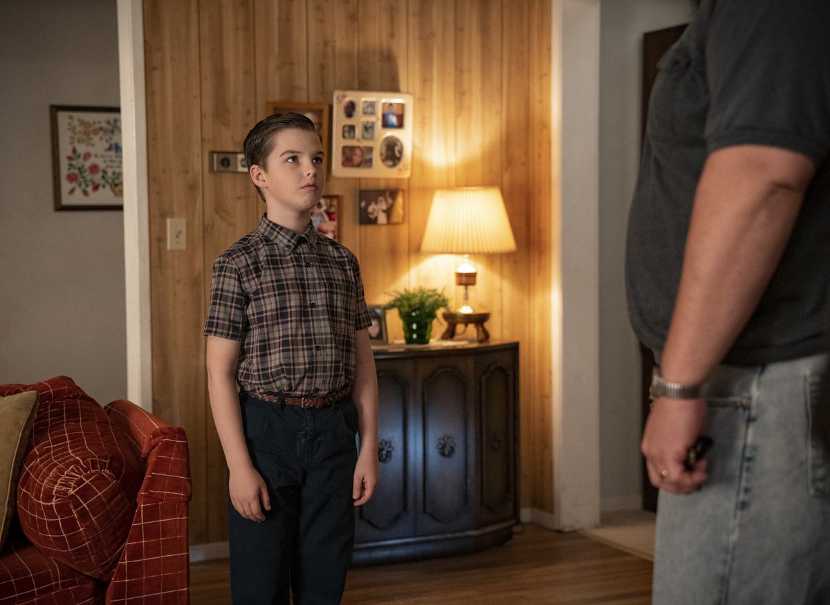 Young Sheldon young sheldon