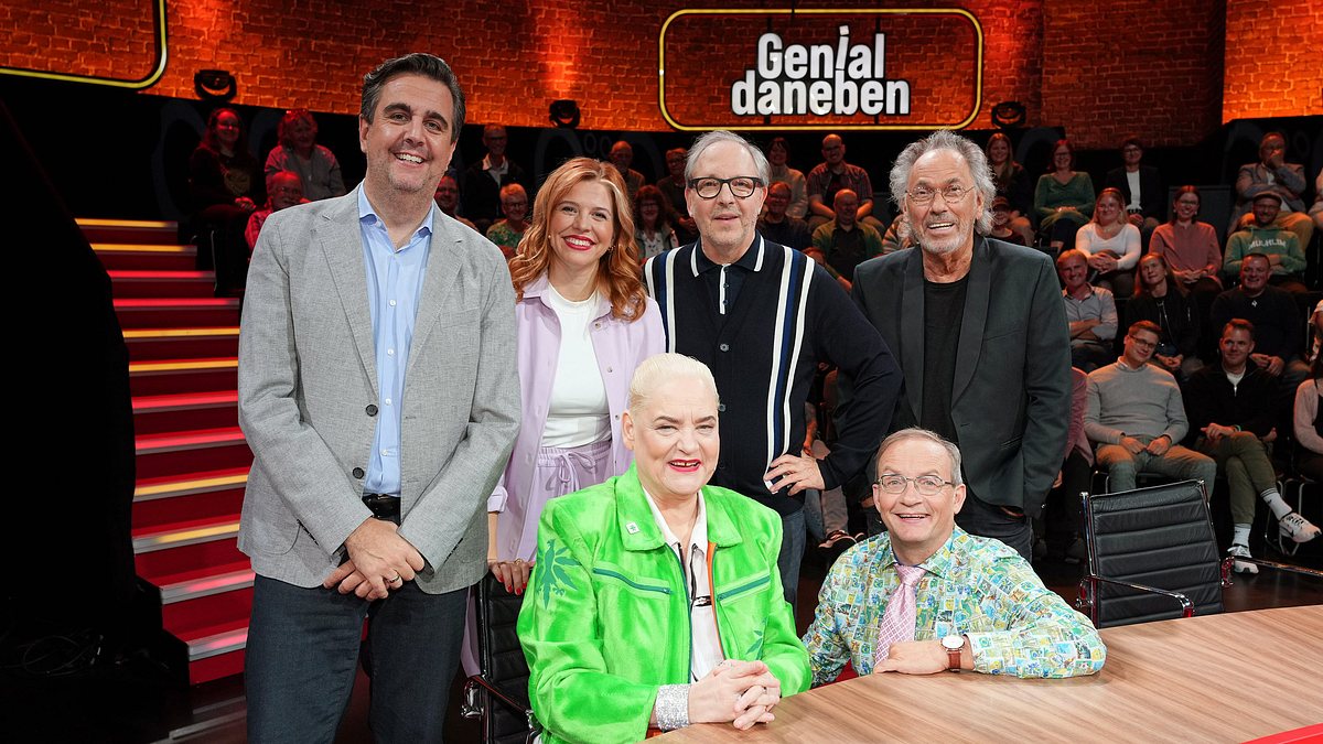 genial daneben