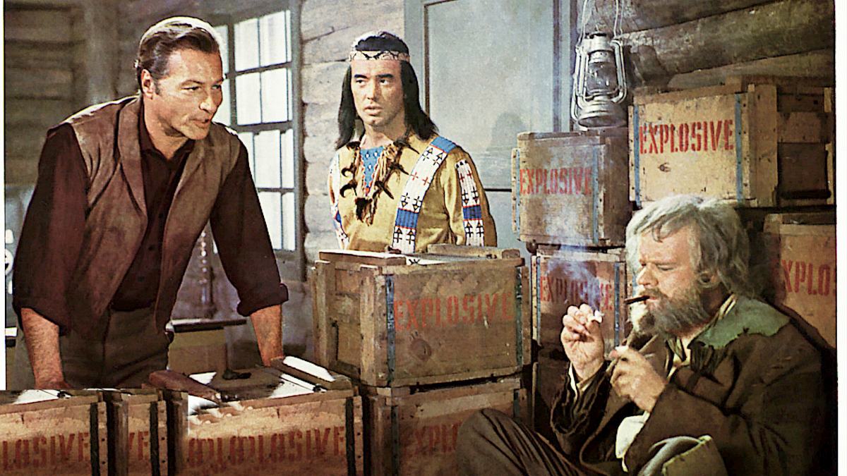 winnetou und das halbblut apanatschi