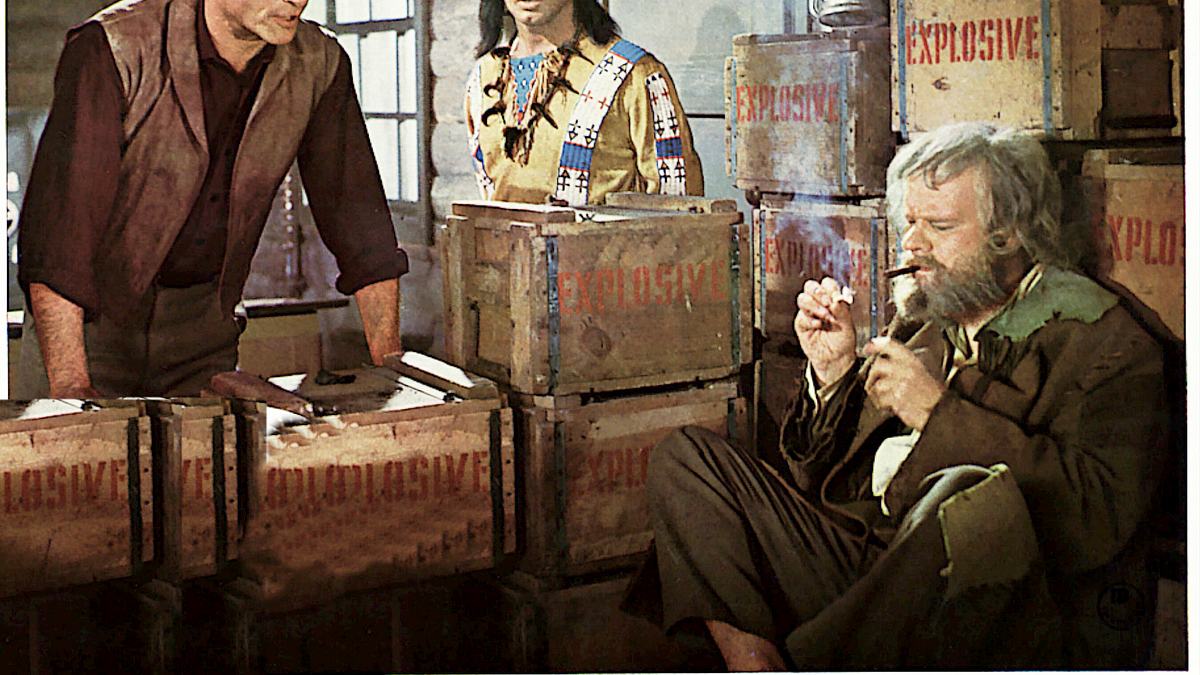 winnetou und das halbblut apanatschi