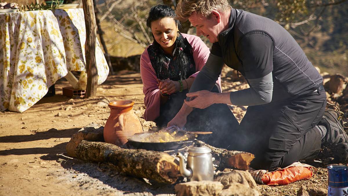 gordon ramsay: kulinarische abenteuer