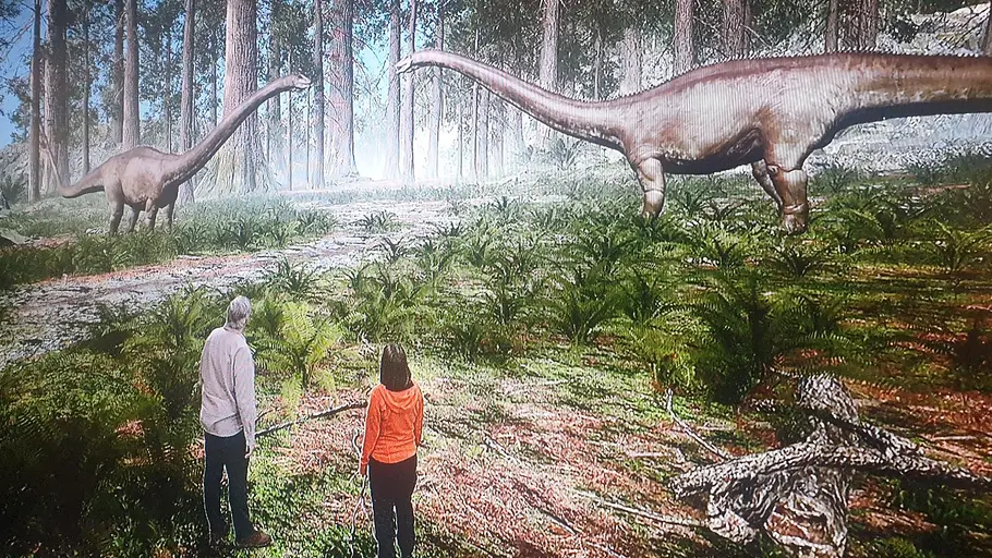 Dinosaurier - Reise in eine vergangene Welt dinosaurier - reise in eine vergangene welt