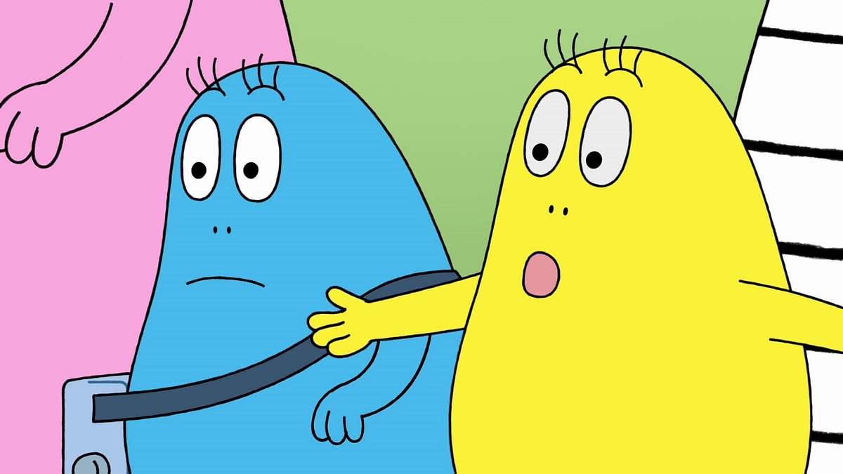 barbapapa und familie