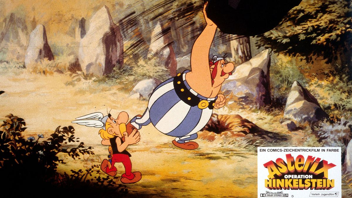 asterix - operation hinkelstein
