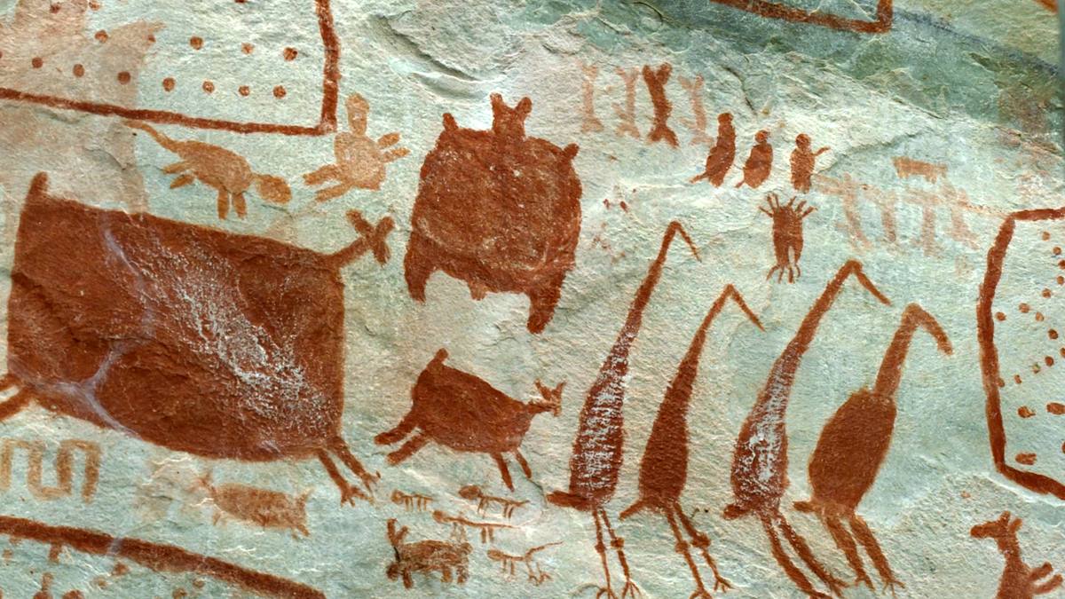 die geheimnisvolle felskunst amazoniens