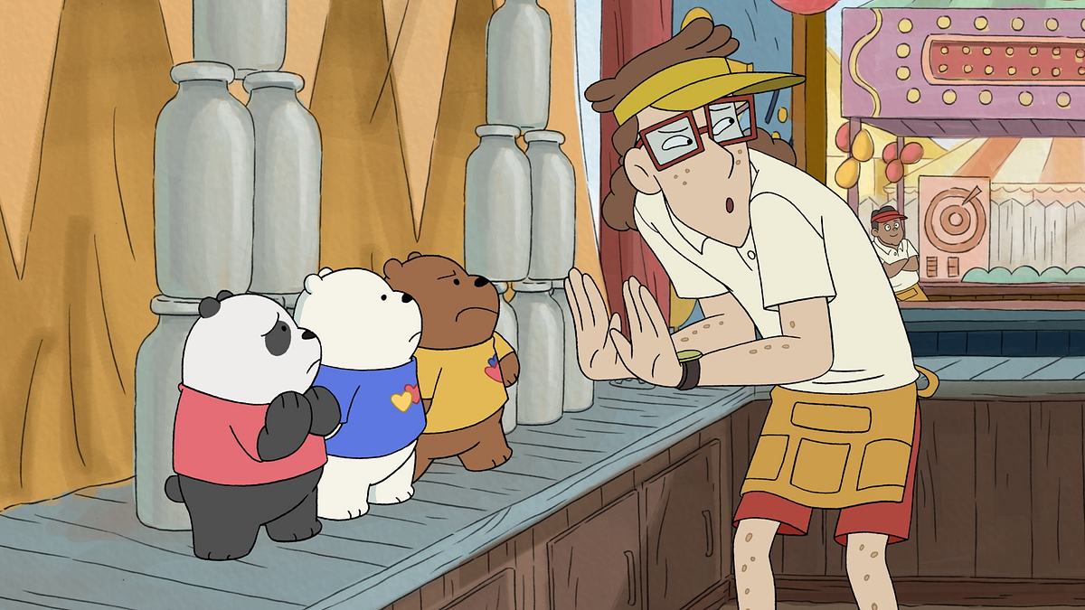 we bare bears - bären wie wir