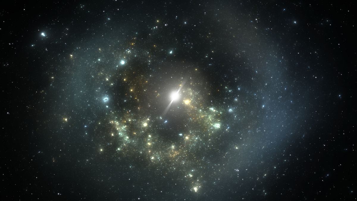 das universum - eine reise durch raum und zeit