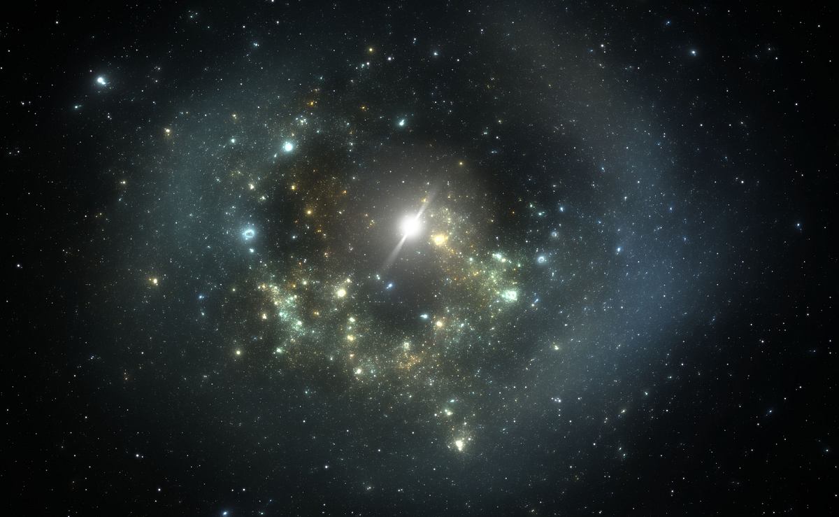 das universum - eine reise durch raum und zeit
