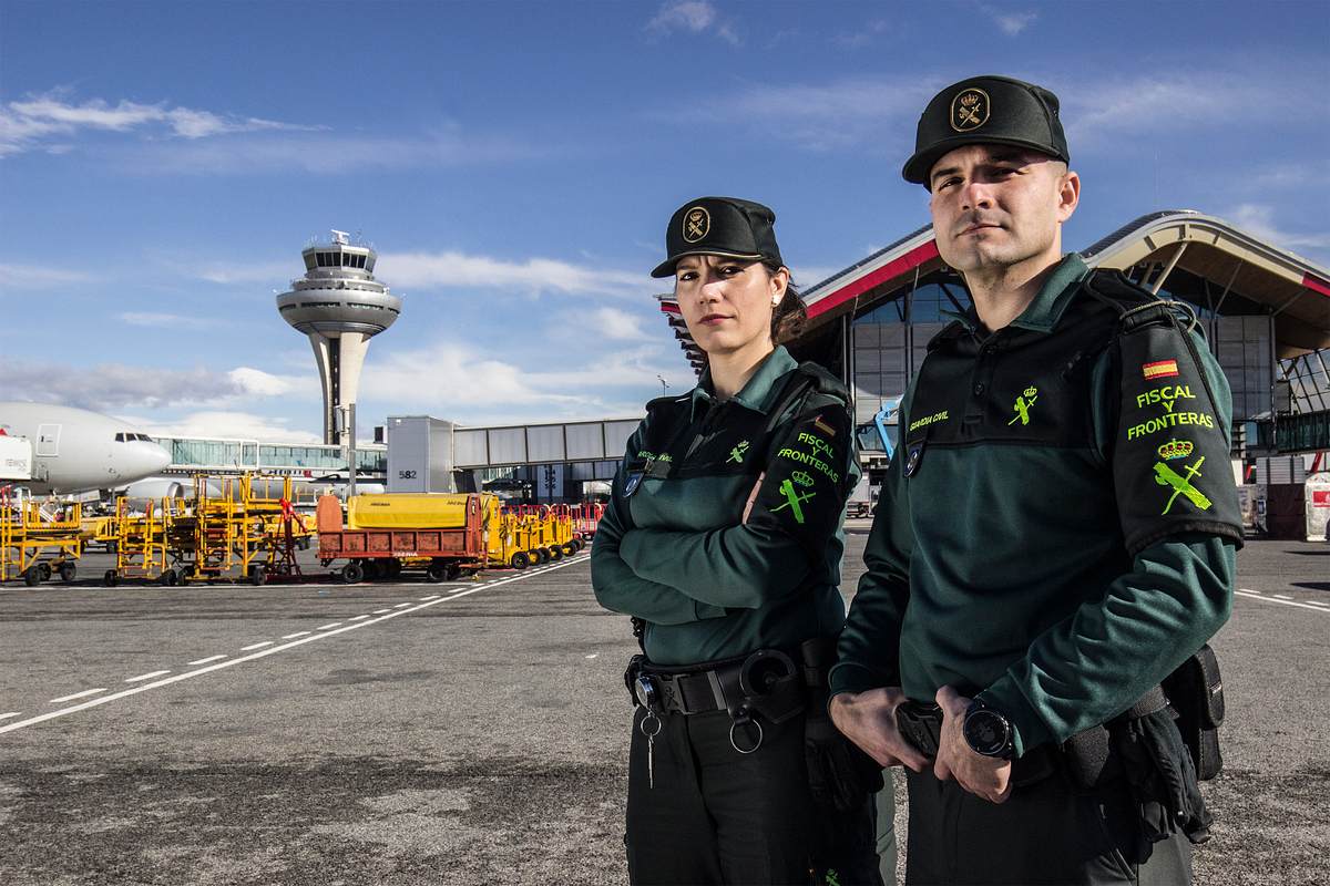 border control - spaniens grenzschützer