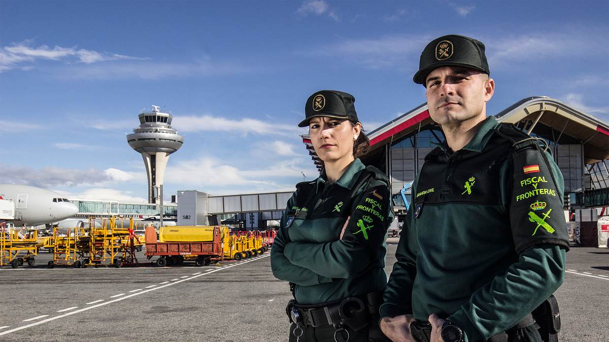 border control - spaniens grenzschützer