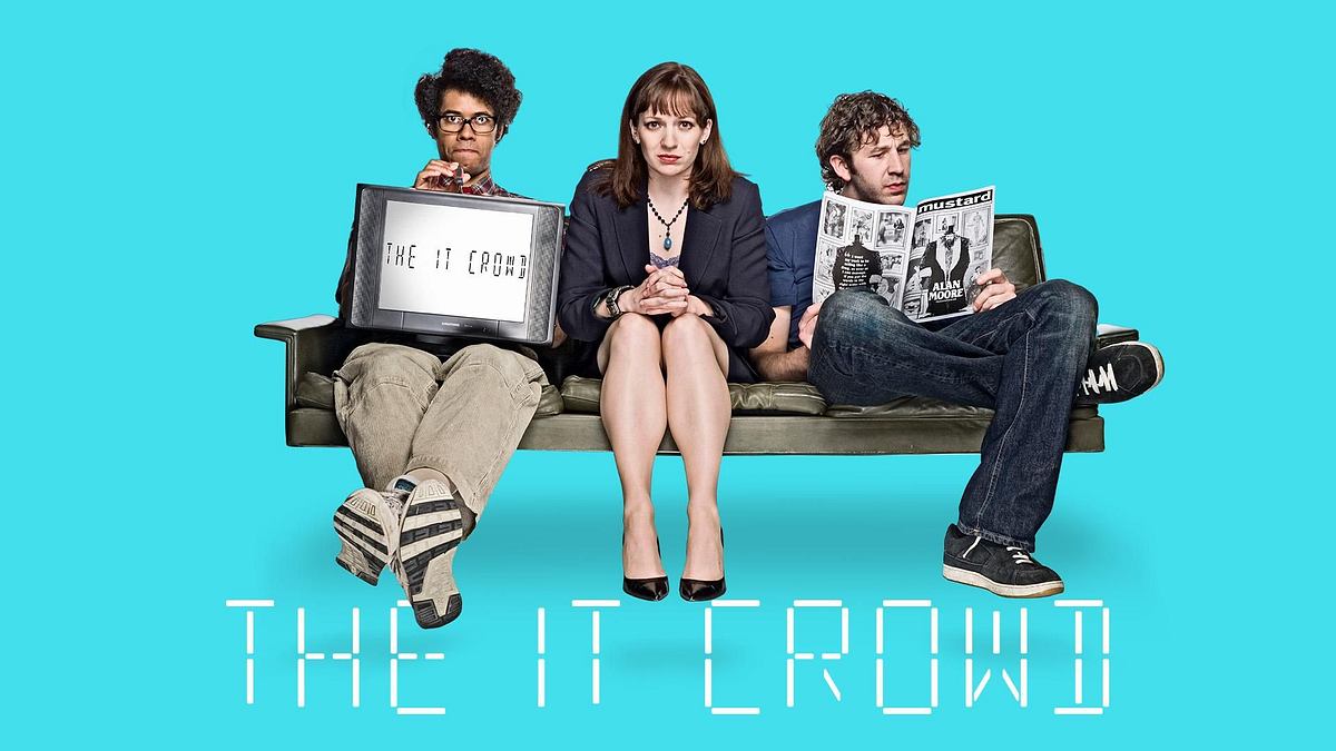 The IT Crowd the it crowd