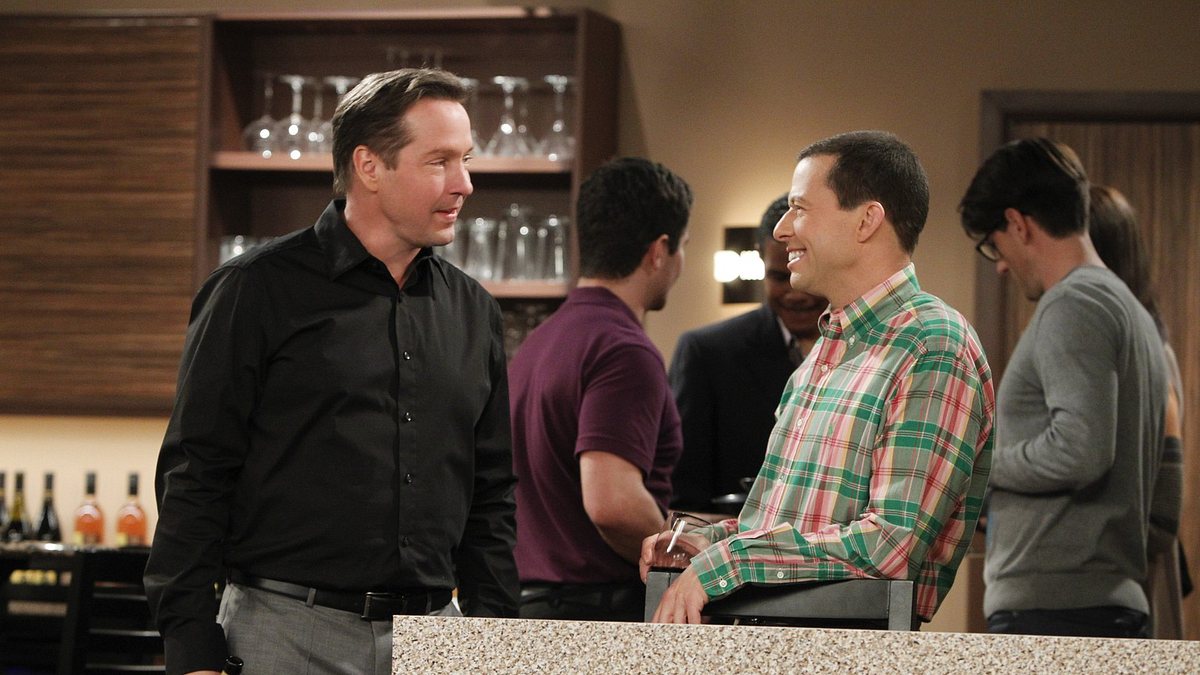 two and a half men
