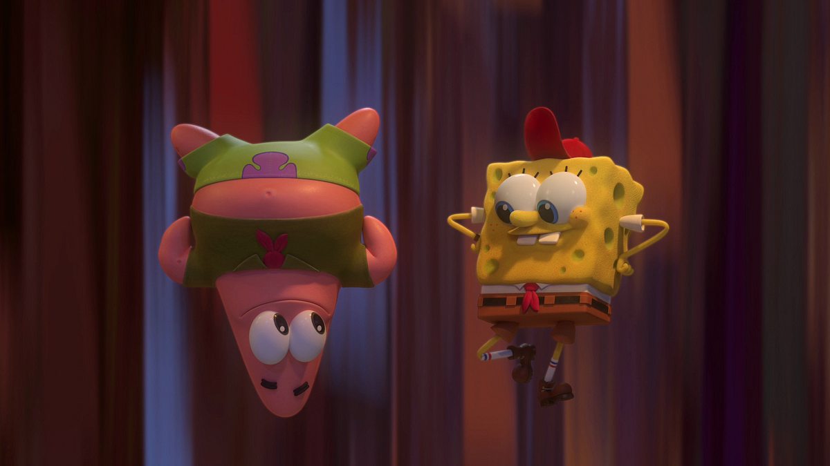kamp koral: spongebobs kinderjahre