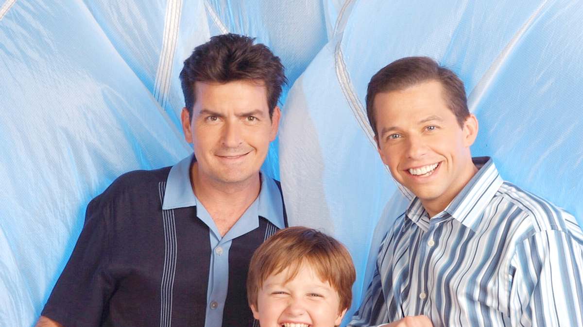 two and a half men