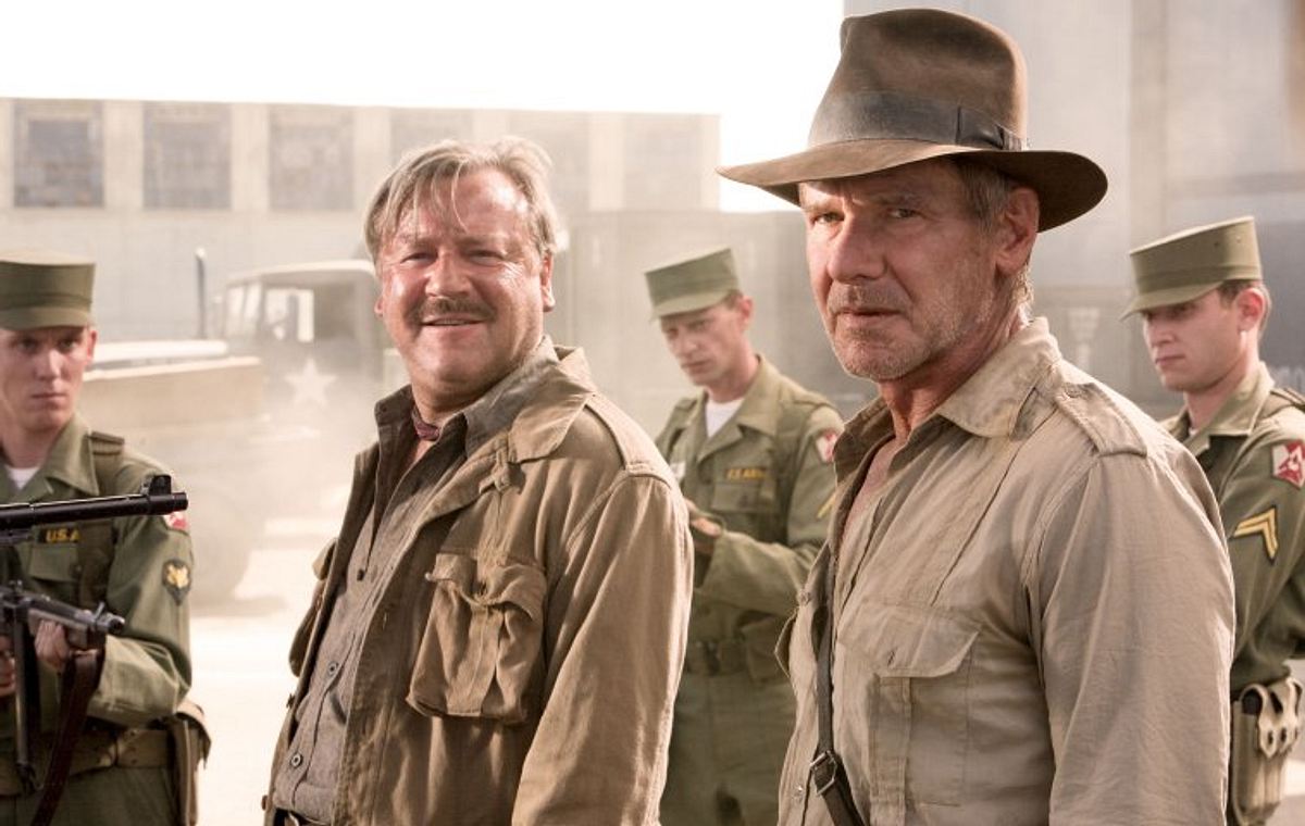 Indiana Jones 5 Harrison Ford ist dabei!
