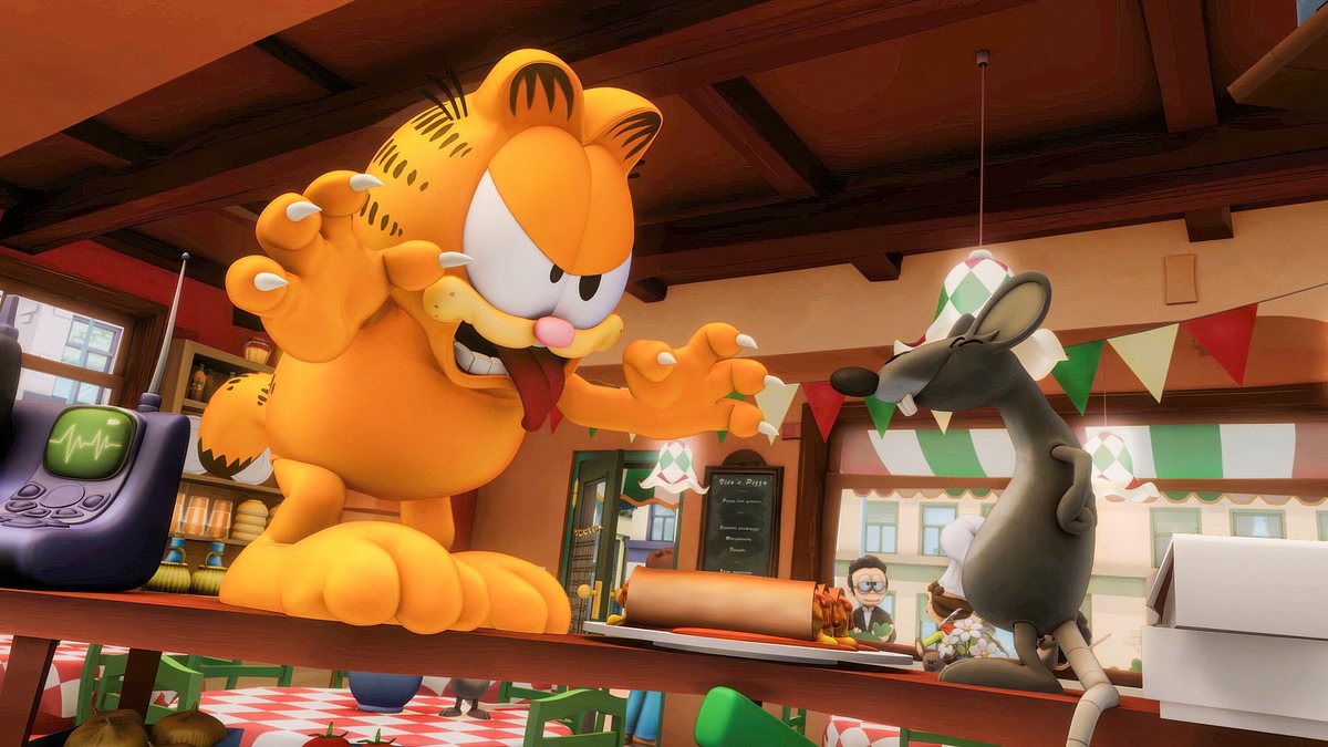 the garfield show