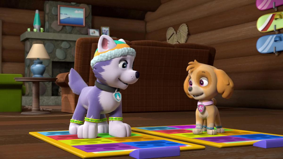 paw patrol - helfer auf vier pfoten