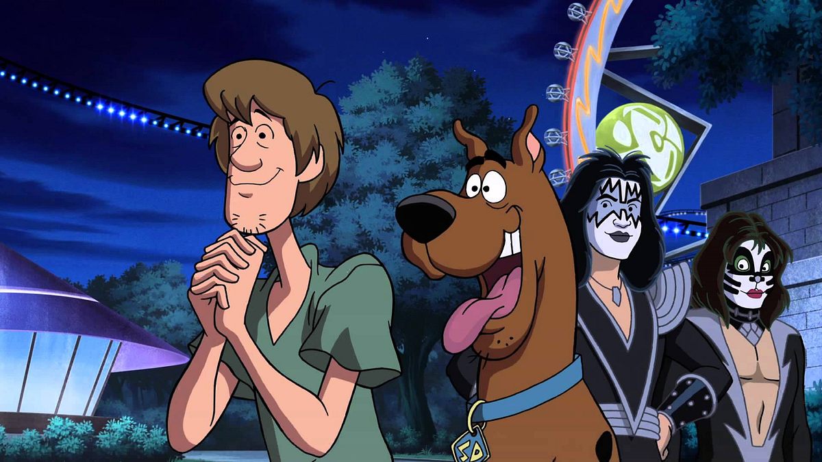 scooby-doo und kiss: das rock-'n'-roll-rätsel