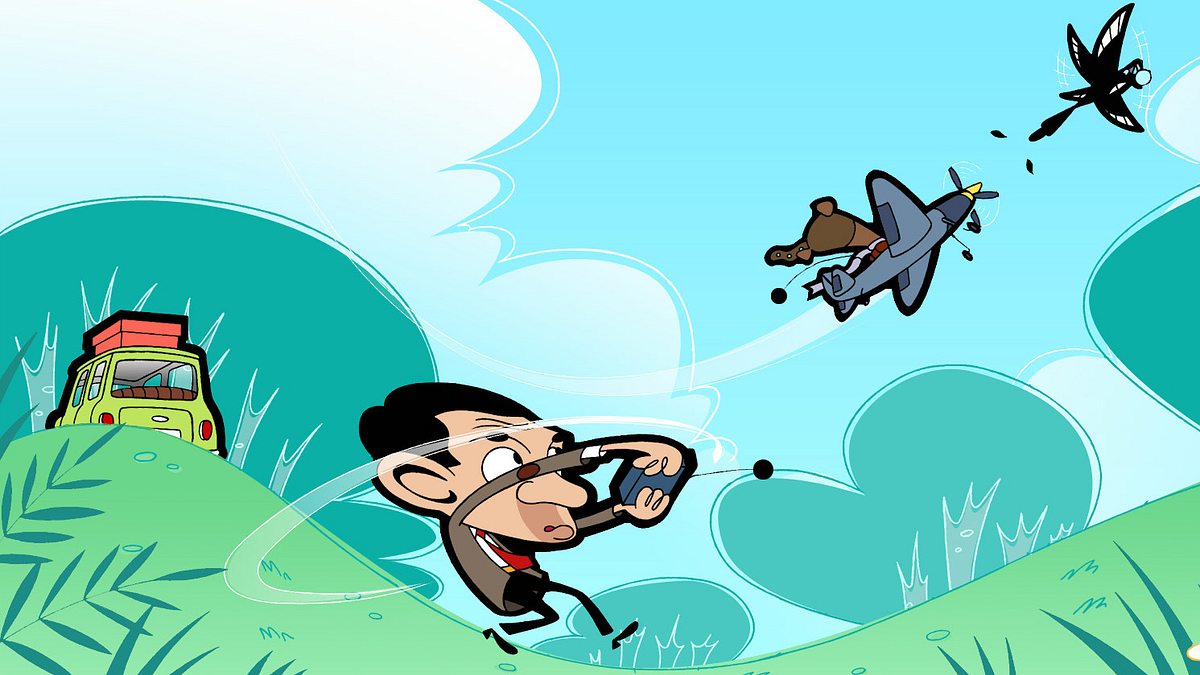 mr. bean - die cartoon-serie
