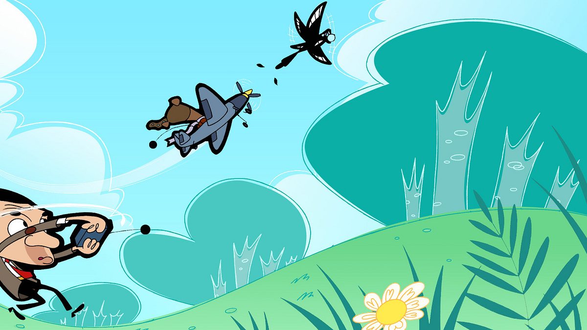mr. bean - die cartoon-serie