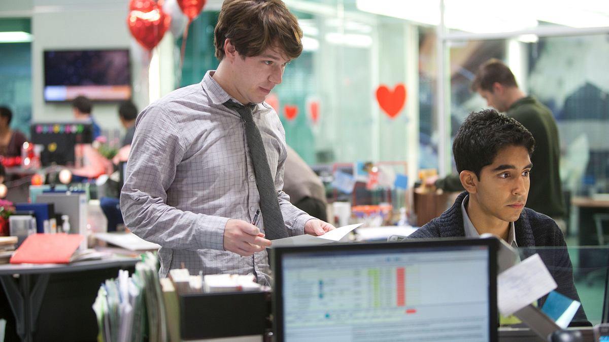 the newsroom