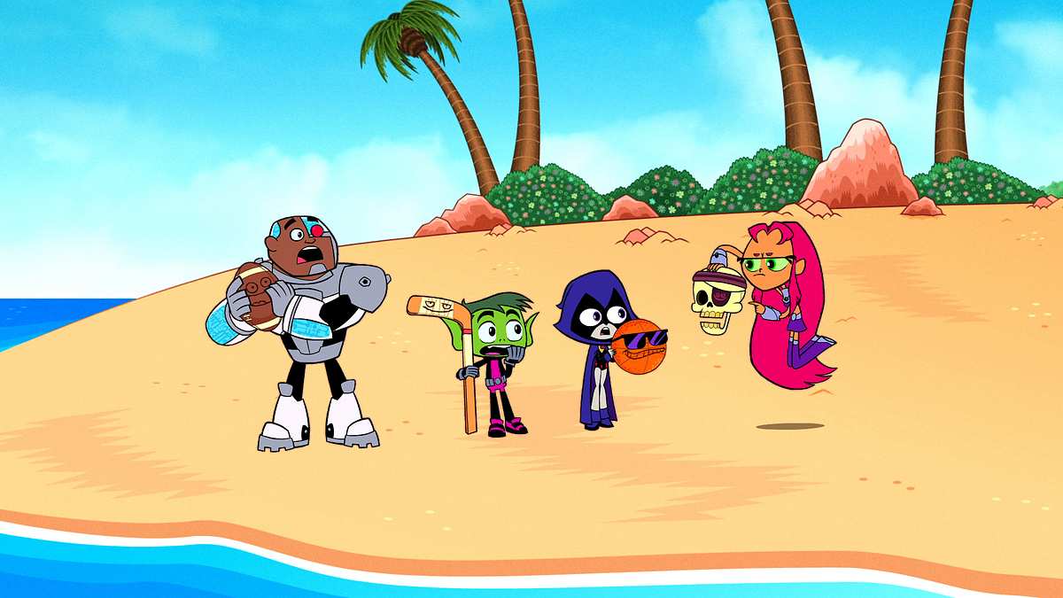teen titans go!