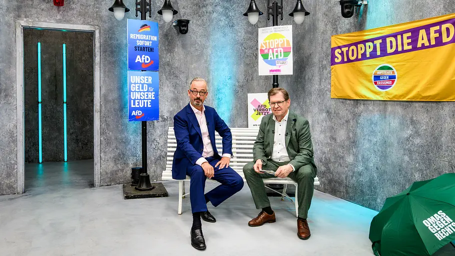 Keine Talkshow - Eingesperrt mit Jan Fleischhauer keine talkshow - eingesperrt mit jan fleischhauer