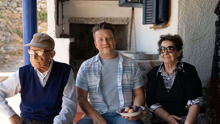 jamie oliver: 5 zutaten mediterran