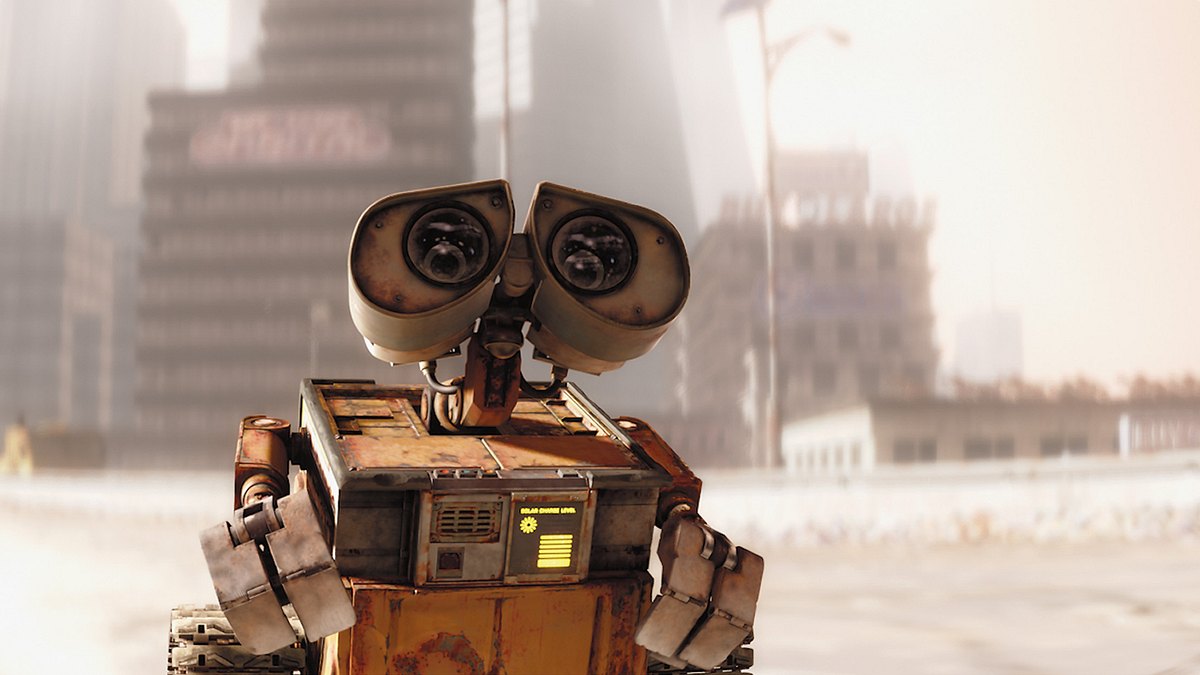 wall-e - der letzte räumt die erde auf
