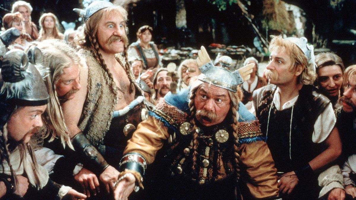asterix und obelix gegen caesar