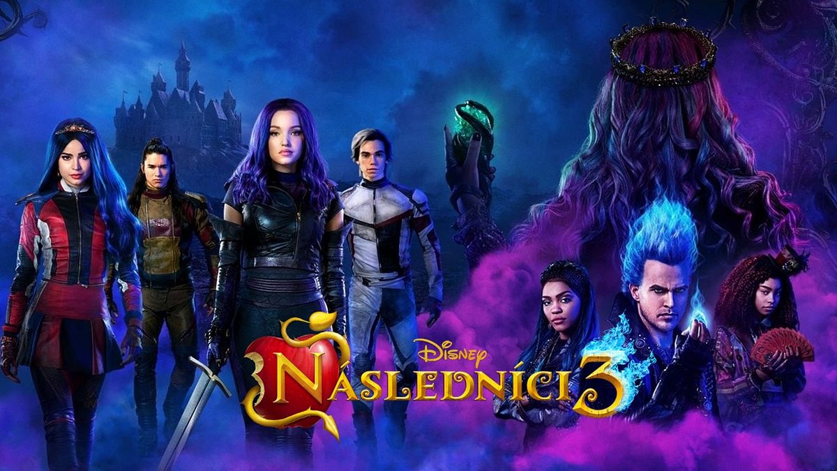 descendants 3 - die nachkommen