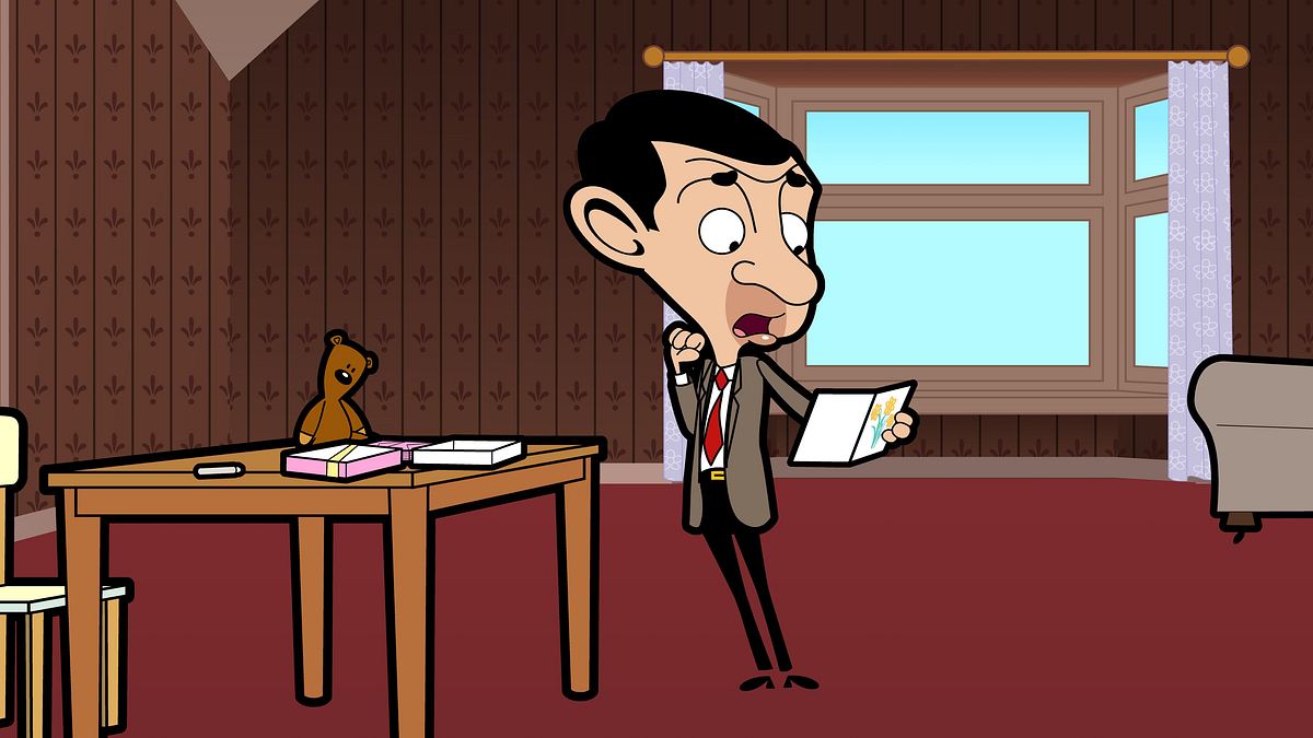 mr. bean - die cartoon-serie