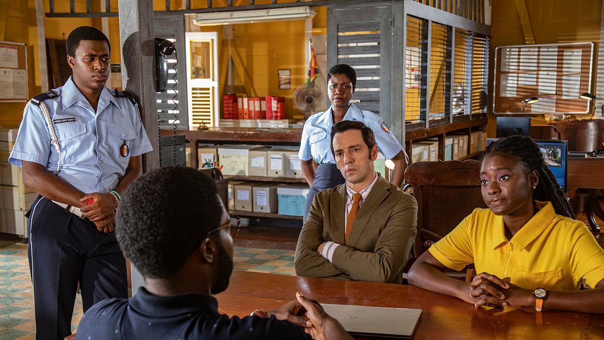 death in paradise
