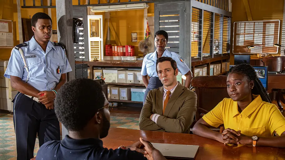death in paradise