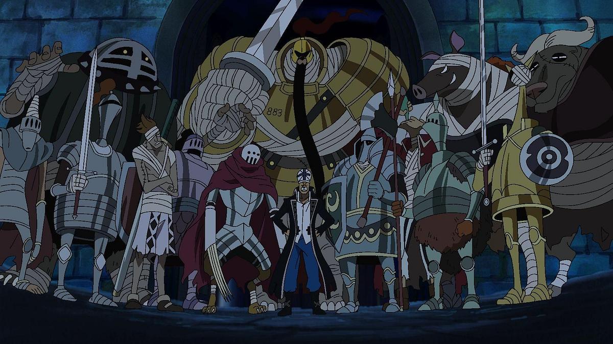 one piece