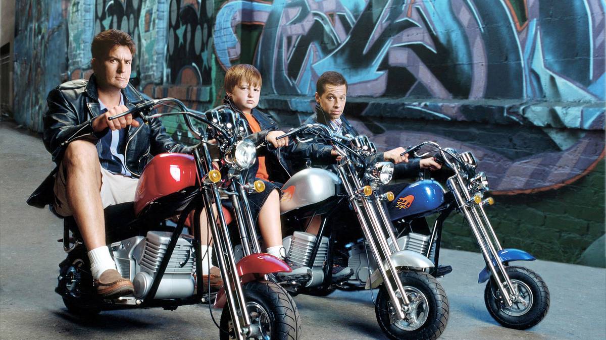 two and a half men