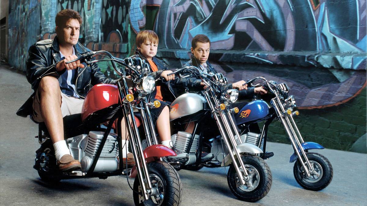 two and a half men