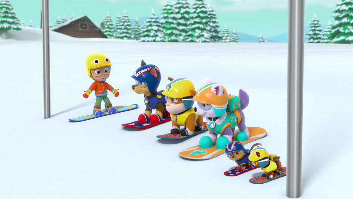 paw patrol - helfer auf vier pfoten