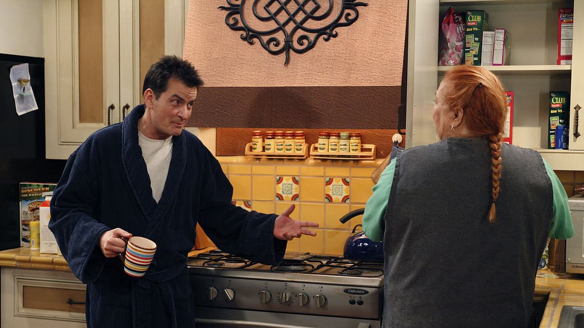 two and a half men