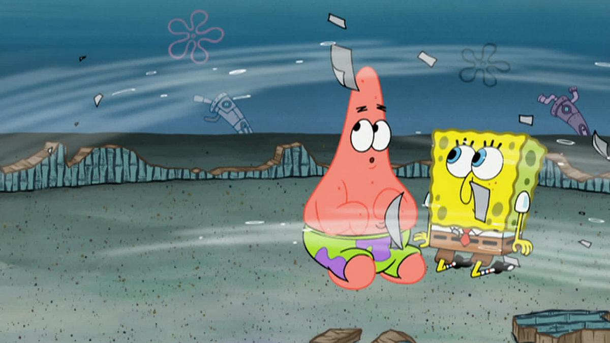 spongebob schwammkopf
