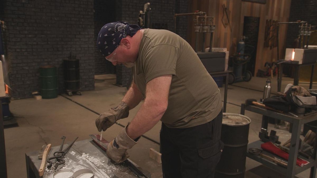 forged in fire - wettkampf der schmiede
