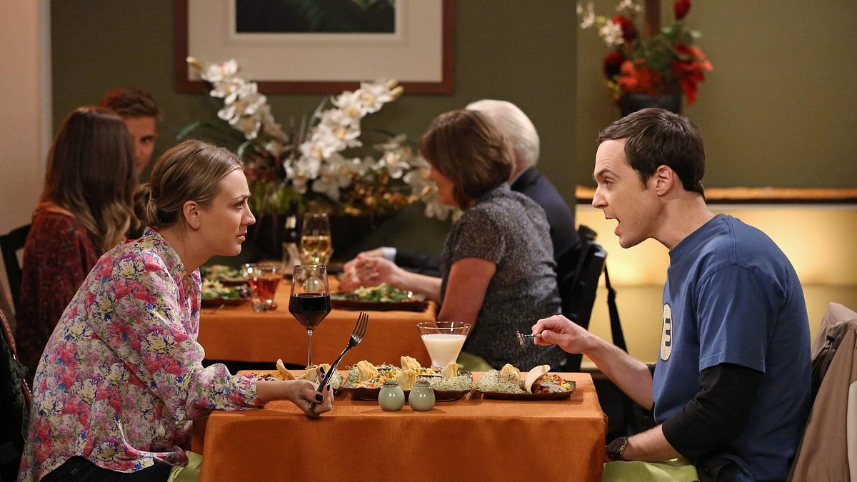 the big bang theory