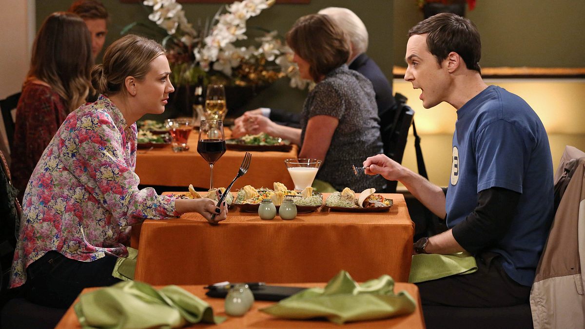 the big bang theory