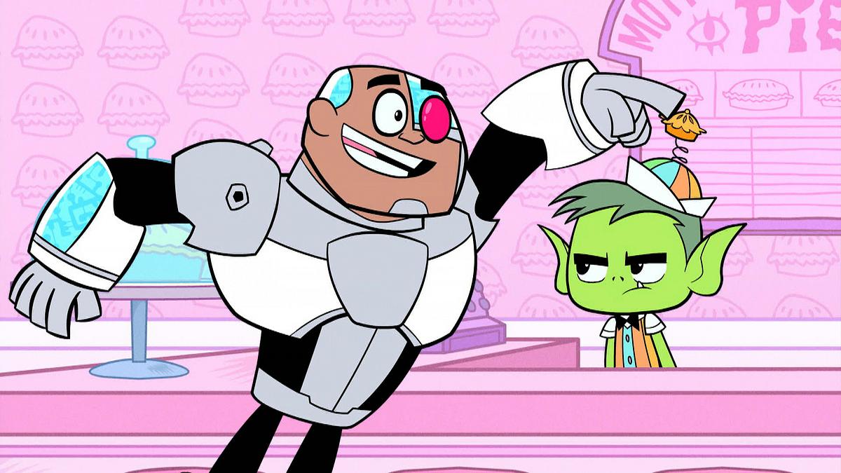 teen titans go!