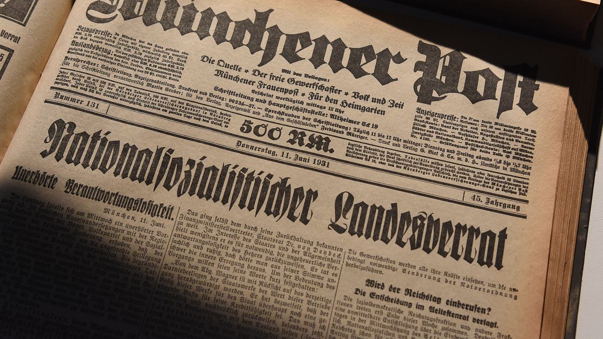 schlagzeilen gegen hitler