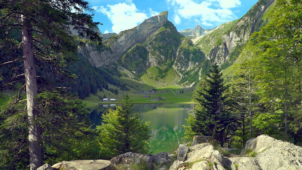 vom appenzell ins tessin - die vollendete seite der schweiz