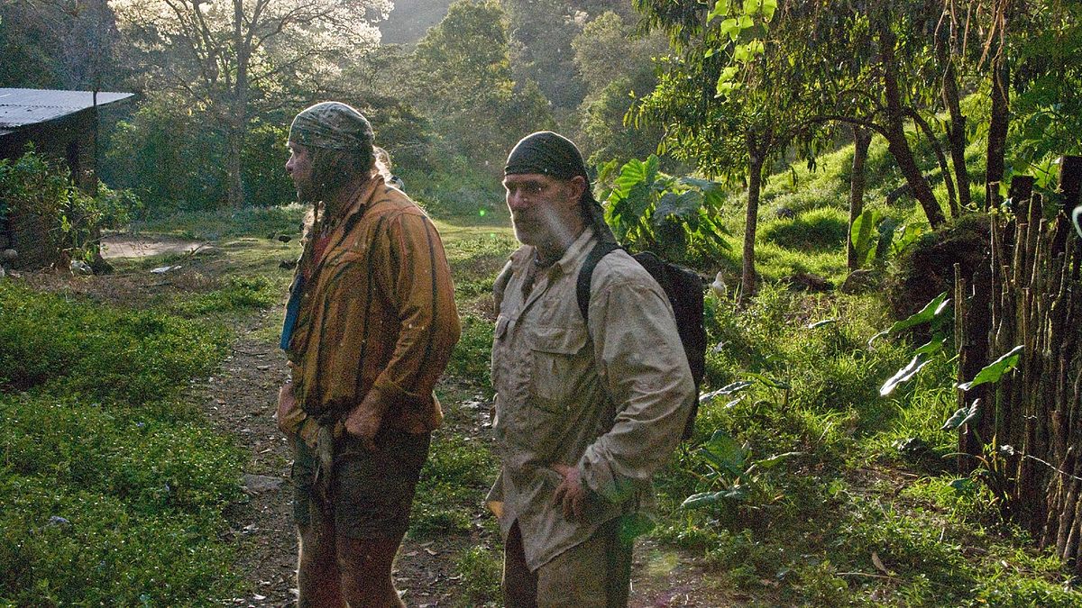 das survival-duo: zwei männer, ein ziel