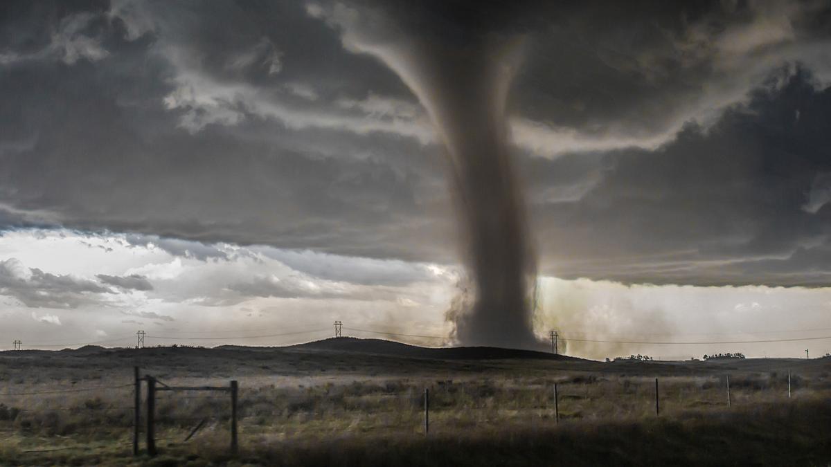 in the eye of the storm